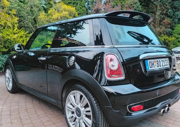 MINI Cooper S cena 33200 przebieg: 153537, rok produkcji 2010 z Paczków małe 497